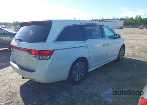 2015 Honda Odyssey Touring/Touring Elite z USA, uszkodzony, nr VIN 5FNRL5H98FB082309